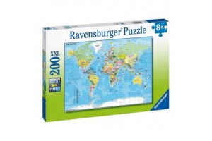 Ravensburger 200 db puzzle – A világ