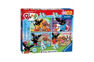 Bing nyuszi első kirakóm (2/3/4/5 db)