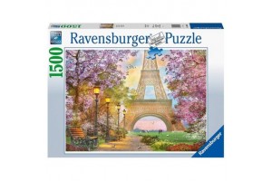 Puzzle 1500 db - Séta Párizsban (80x60 cm)