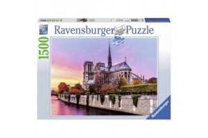 Ravensburger Notre-Dame 1500 darabos puzzle - doboz