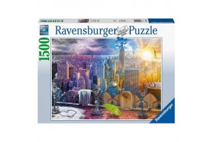 New York télen-nyáron - 1500 db Ravensburger