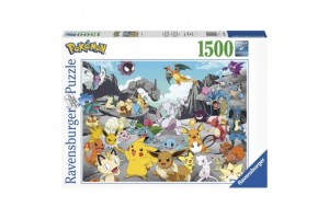 Ravensburger 1500 db – Klasszikus Pokémon borító