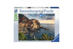 Puzzle 1500 db - Cinque Terre tájkép