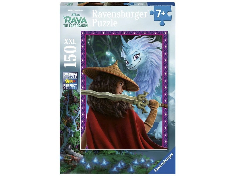 Ravensburger 150 db Raya és Sisu puzzle - doboz