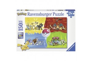 Puzzle 150 db – Pokémon doboz