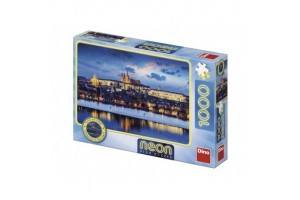 Dino Puzzle 1000 db neon – Prága vára kirakó