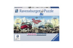VW kisbuszok — 1000 db puzzle