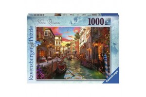 Puzzle 1000 db – Velencei románc kép
