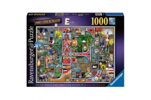 Ravensburger Varázslatos ABC 1000 db puzzle 70x50 cm