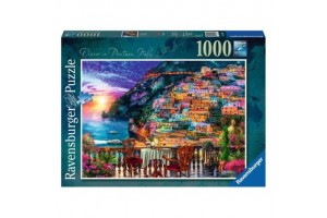 Vacsora Positanóban - 1000 db-os puzzle