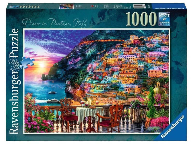 Vacsora Positanóban - 1000 db-os puzzle