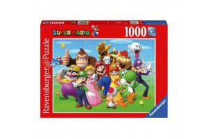 Puzzle 1000 db - Super Mario 14970