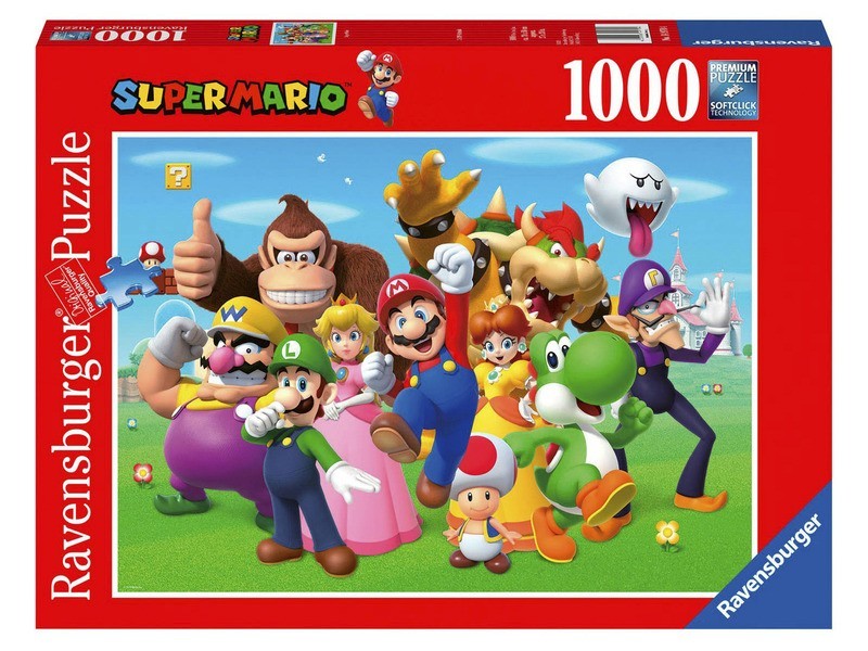 Puzzle 1000 db - Super Mario 14970