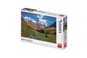 Dino Puzzle 1000 db – Shkhara hegy látképe