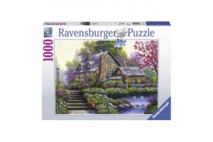 Ravensburger 1000 db puzzle - Romantikus kis ház