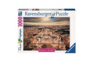 Puzzle 1000 db - Róma panoráma