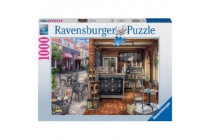 Puzzle 1000 db - Quaint Café részlet