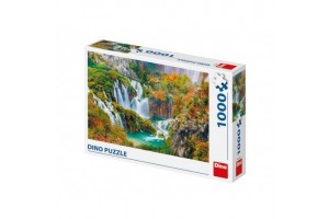 Plitvicei tavak 1000 darabos puzzle