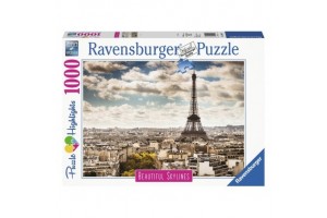 Puzzle 1000 db - Párizs, részletgazdag kép
