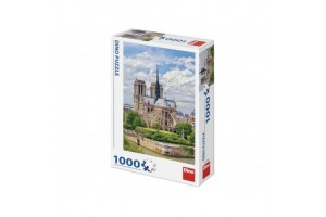 Dino Puzzle 1000 db - Notre-Dame