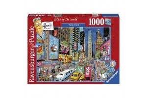 Ravensburger 1000 db - New York éjszaka