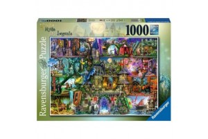 Puzzle 1000 db - Mítoszok és Legendák (Ravensburger)