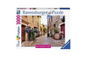 Puzzle 1000 db - Mediterrán Franciaország