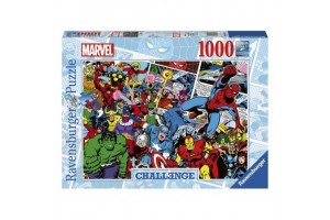 Ravensburger 1000 db – Marvel küldetés (doboz)