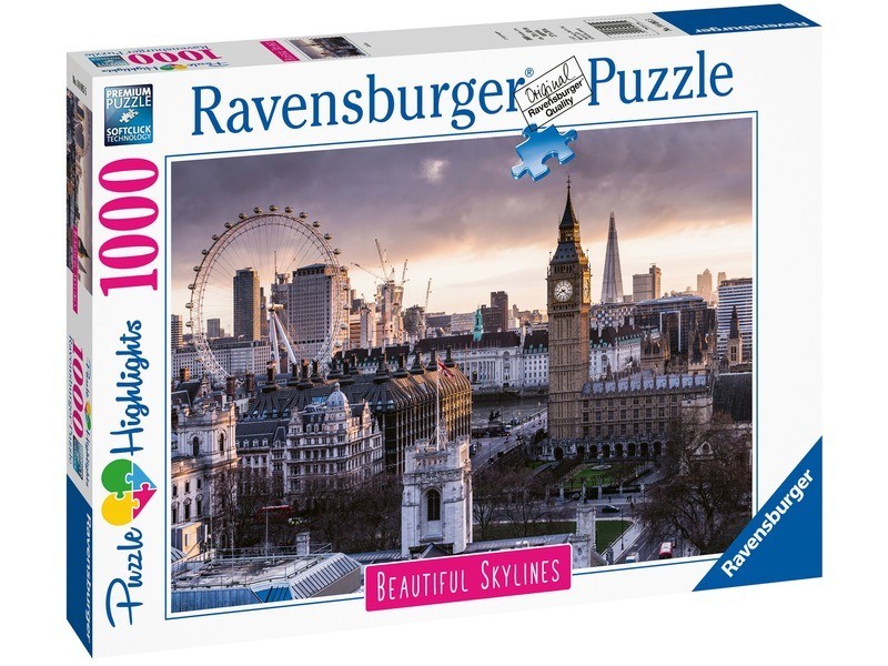 London puzzle 1000 db – városkép