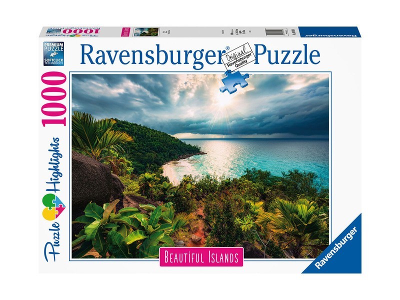Ravensburger 1000 db kirakó – Hawaii