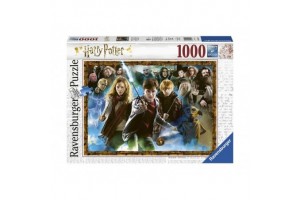Harry Potter 1000 db puzzle – A varázslótanonc