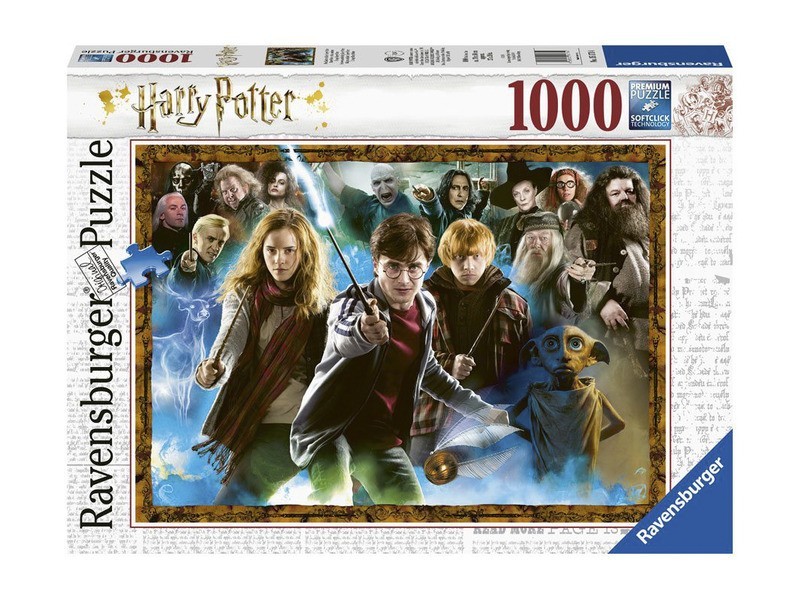 Harry Potter 1000 db puzzle – A varázslótanonc