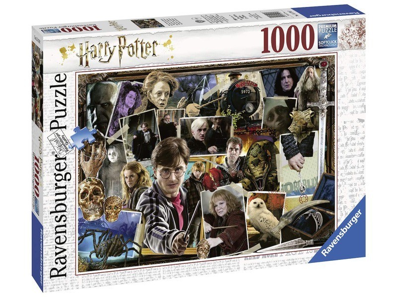Harry Potter 1000 db-os puzzle
