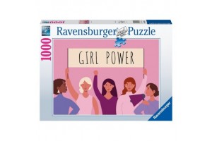Ravensburger 1000 db Puzzle - Girl Power
