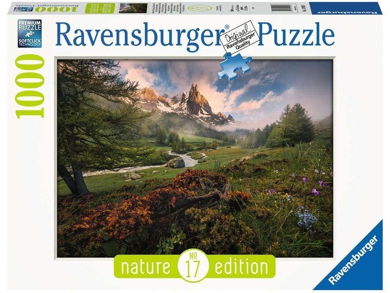 Ravensburger 1000 db - Francia Alpok