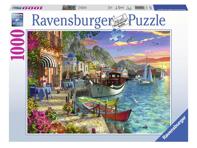 Puzzle 1000 db – Fantasztikus Görögország