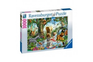 Ravensburger 1000 db puzzle – Dzsungelkaland kép