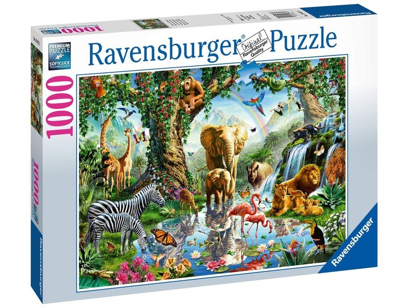 Ravensburger 1000 db puzzle – Dzsungelkaland kép