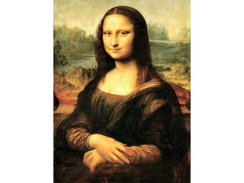 Da Vinci - Mona Lisa 1000 darabos kirakó