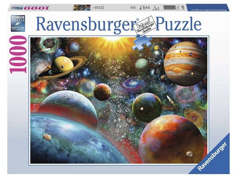 Ravensburger 1000 db puzzle – Bolygók