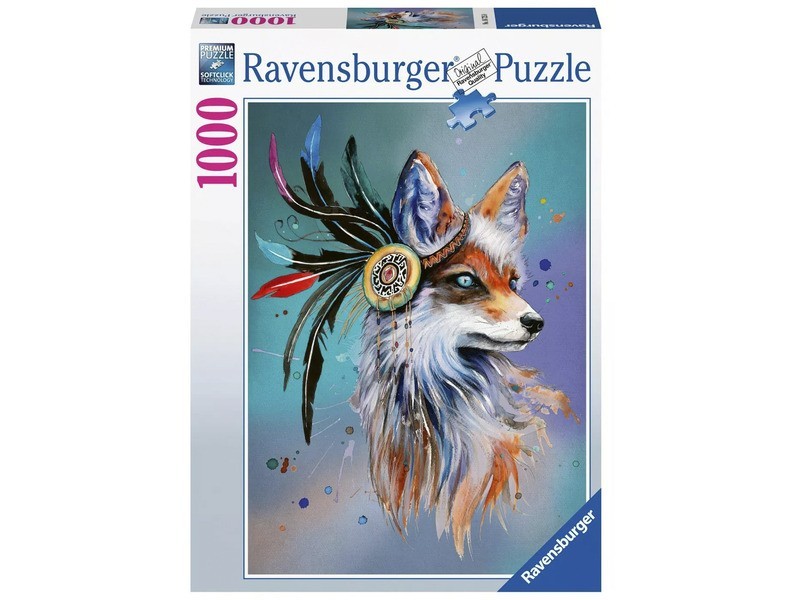 Ravensburger 1000 db – Bohókás róka puzzle