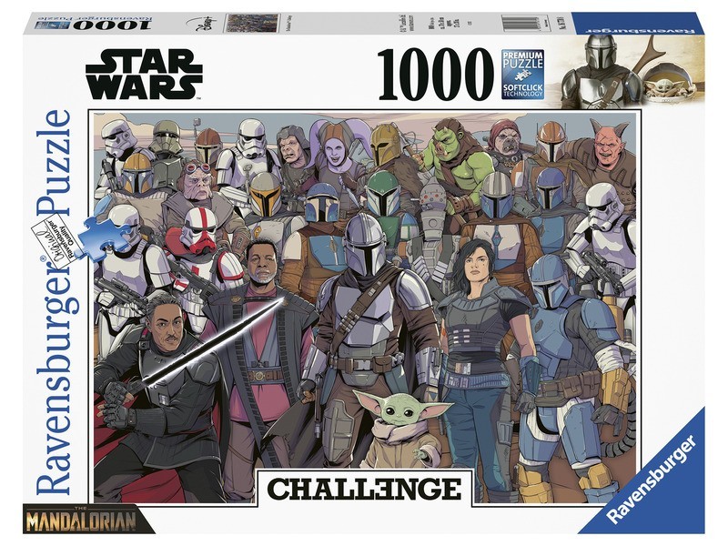 Ravensburger 1000 db Baby Yoda puzzle