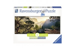 Yosemite nemzeti park 1000 db panoráma puzzle