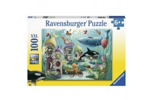 Ravensburger 100 db puzzle - Vízalatti csodák kép