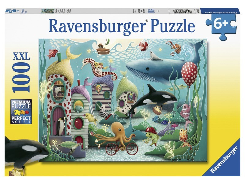 Ravensburger 100 db puzzle - Vízalatti csodák kép