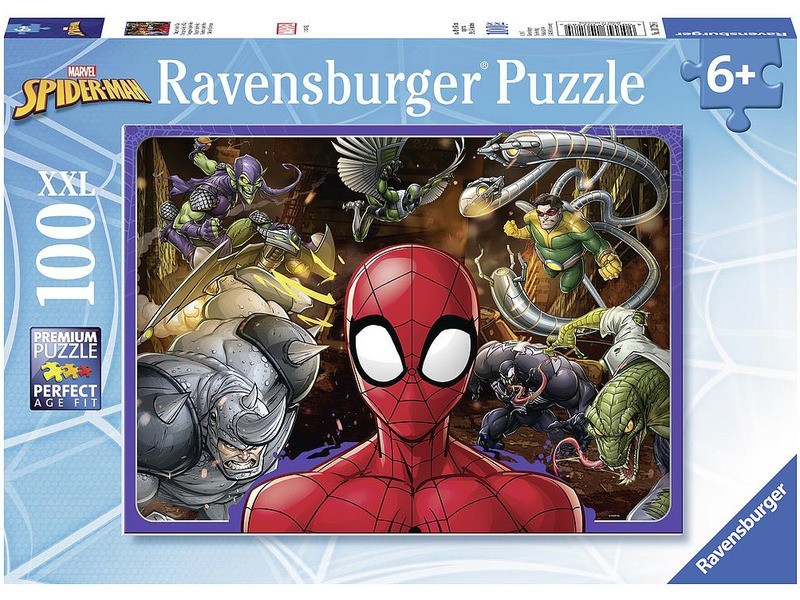 Spiderman 100 darabos puzzle - termékkép