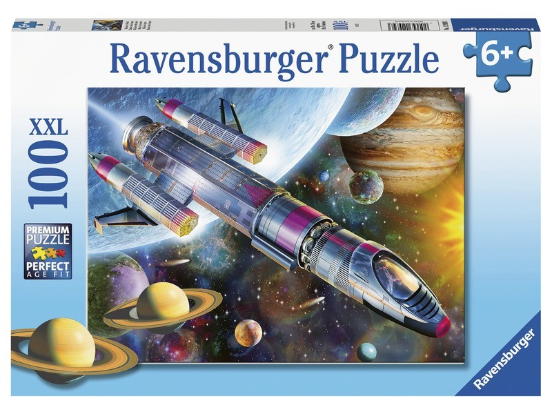 Ravensburger 100 db puzzle - Küldetés az űrben