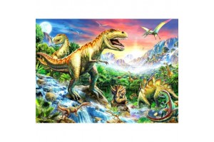 Ravensburger 100 db dinoszaurusz puzzle