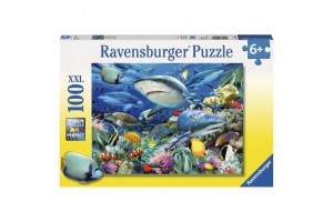 Ravensburger Puzzle 100 db – Cápaöböl