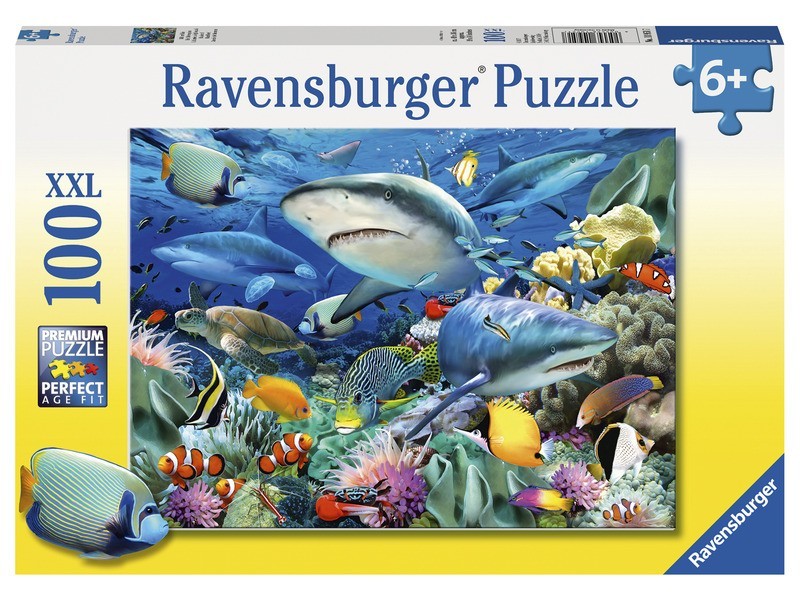Ravensburger Puzzle 100 db – Cápaöböl